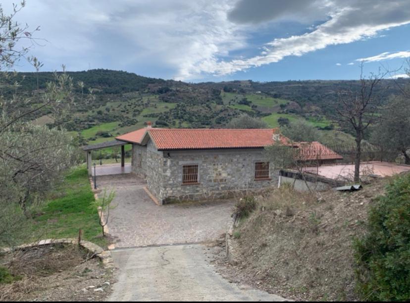 Villa Aurora Montegiordano Exteriér fotografie