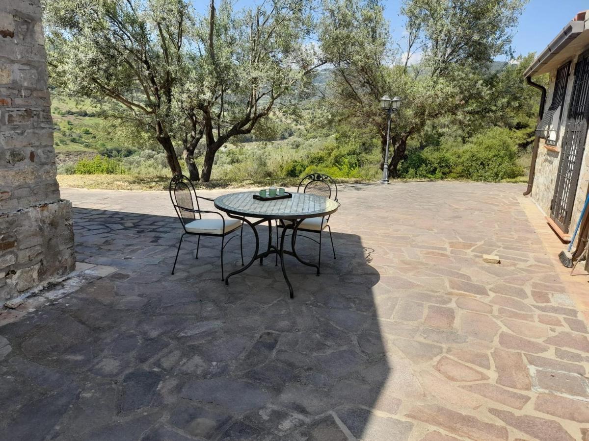 Villa Aurora Montegiordano Exteriér fotografie